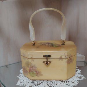 Vintage Decoupage Purse